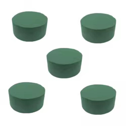 Espuma floral húmeda mini en bloques – Base verde para flores y decoraciones