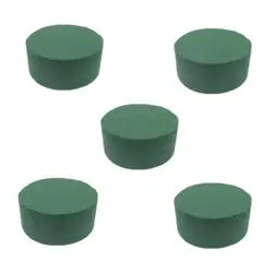 Espuma floral húmeda mini en bloques – Base verde para flores y decoraciones