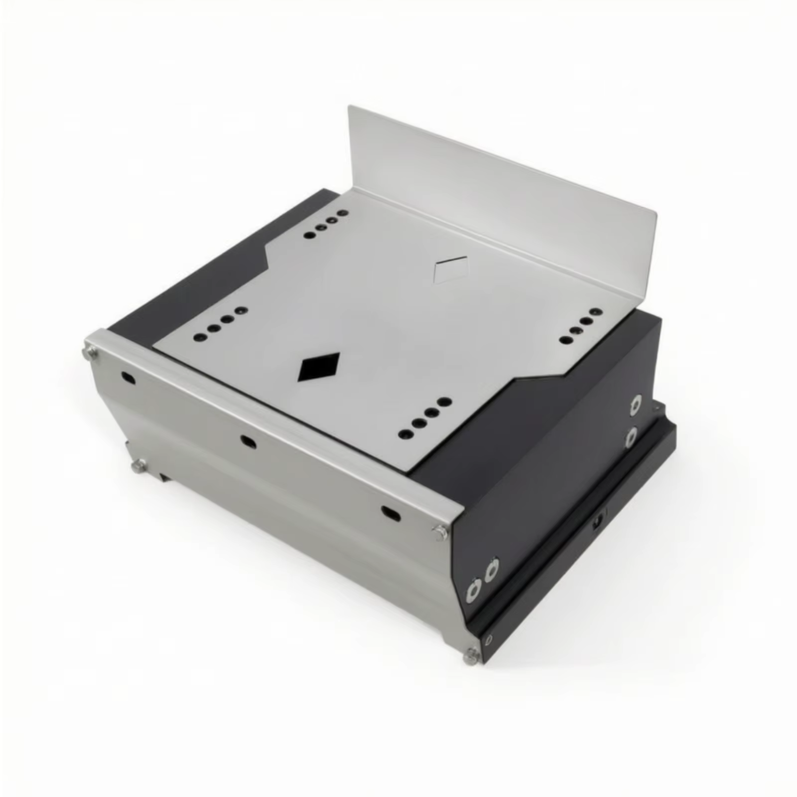 Placa de Montaje para Motor Fuera de Borda – Soporte Alto Resistencia