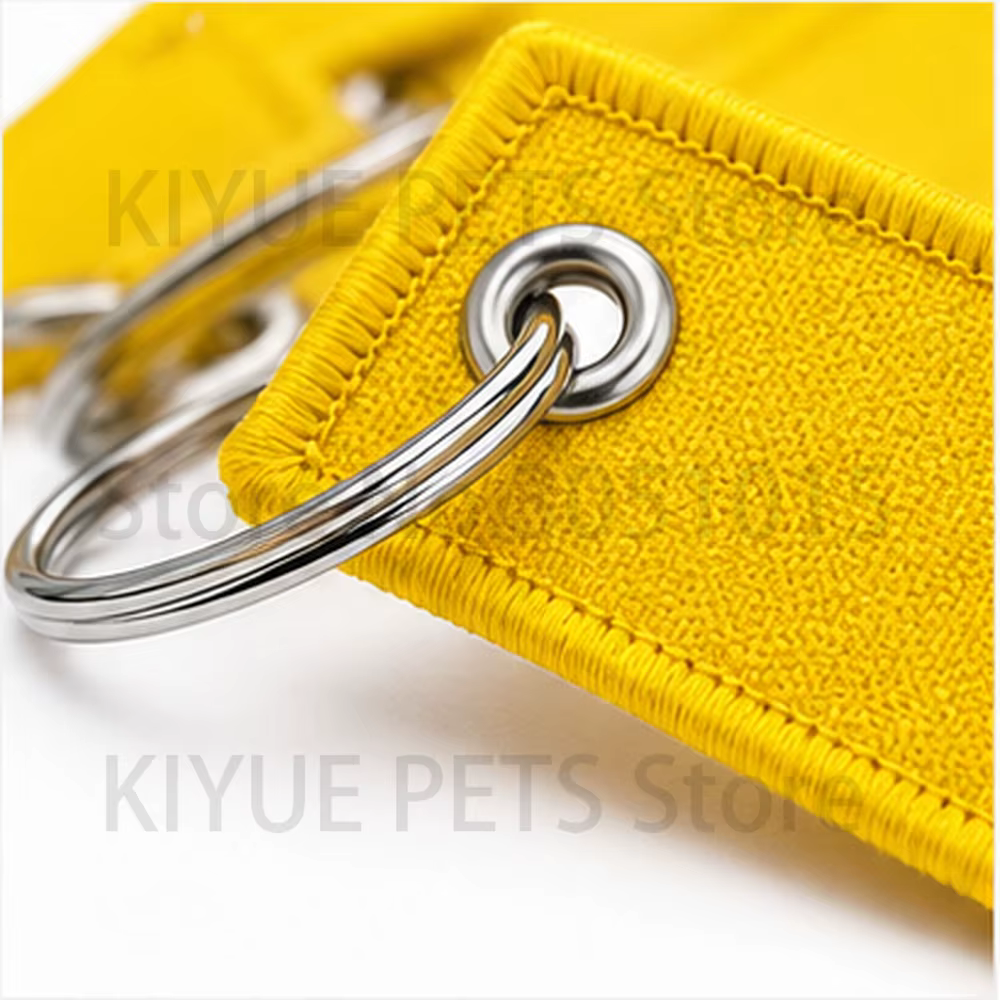 Etiquetas de tela transpirable para collares de mascotas gato y perro - imagen 2