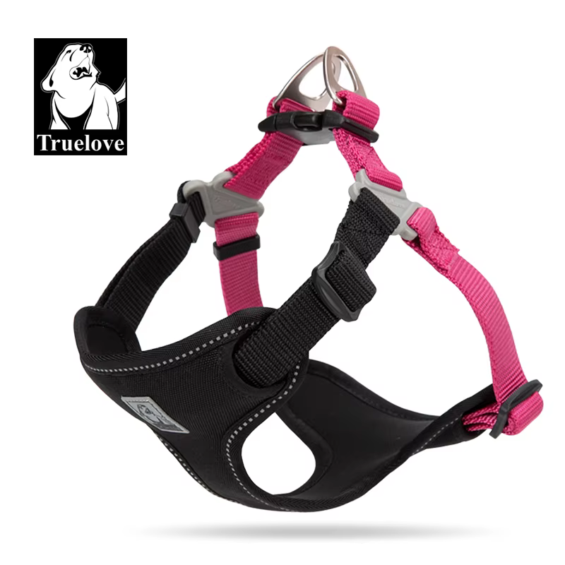 Arnés TRUELOVE para perro reflectante – chaleco de malla transpirable