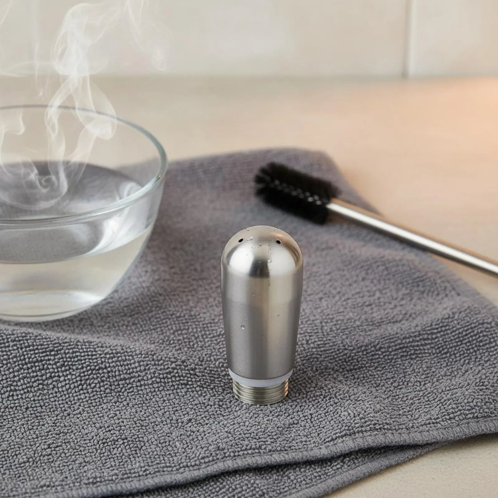 Punta de vapor para máquina de espresso, anti-óxido, fácil instalación