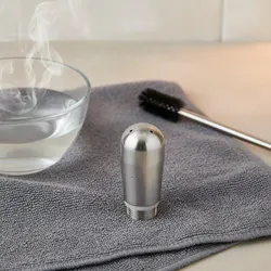 Punta de vapor para máquina de espresso, anti-óxido, fácil instalación