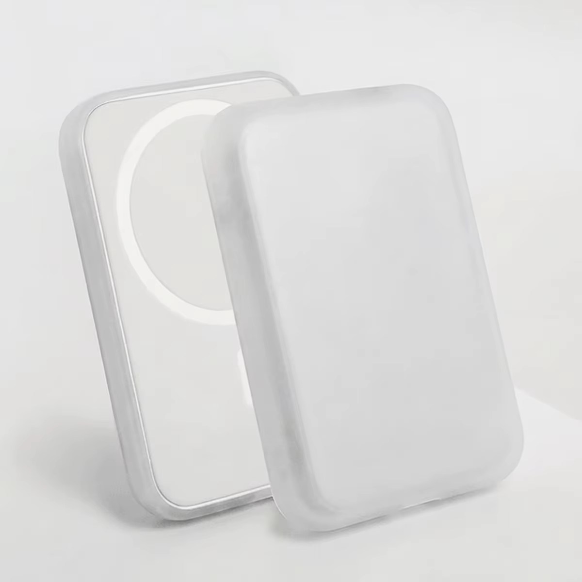 Funda iPhone magnética con banco de energía, TPU anti-caídas