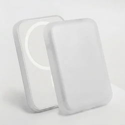 Funda iPhone magnética con banco de energía, TPU anti-caídas