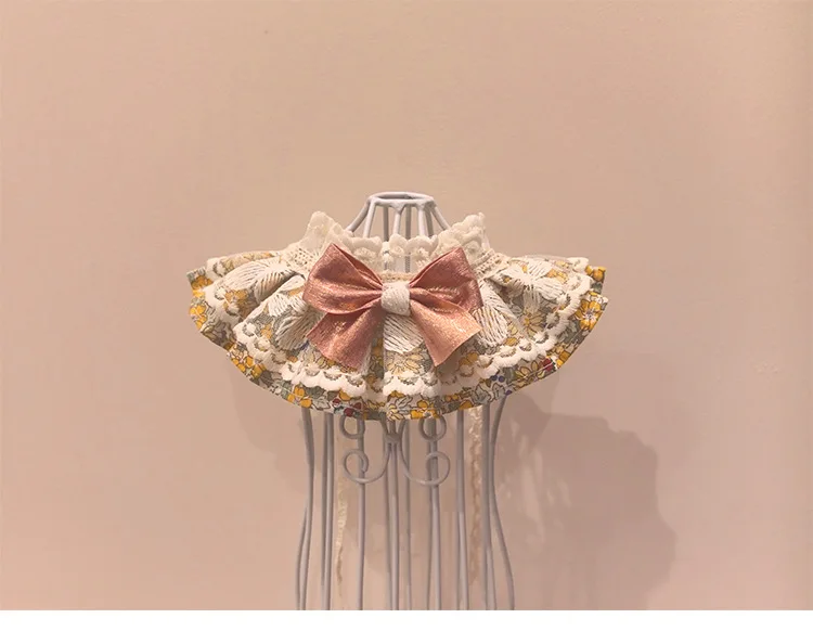 Pajarita ajustable de Organza