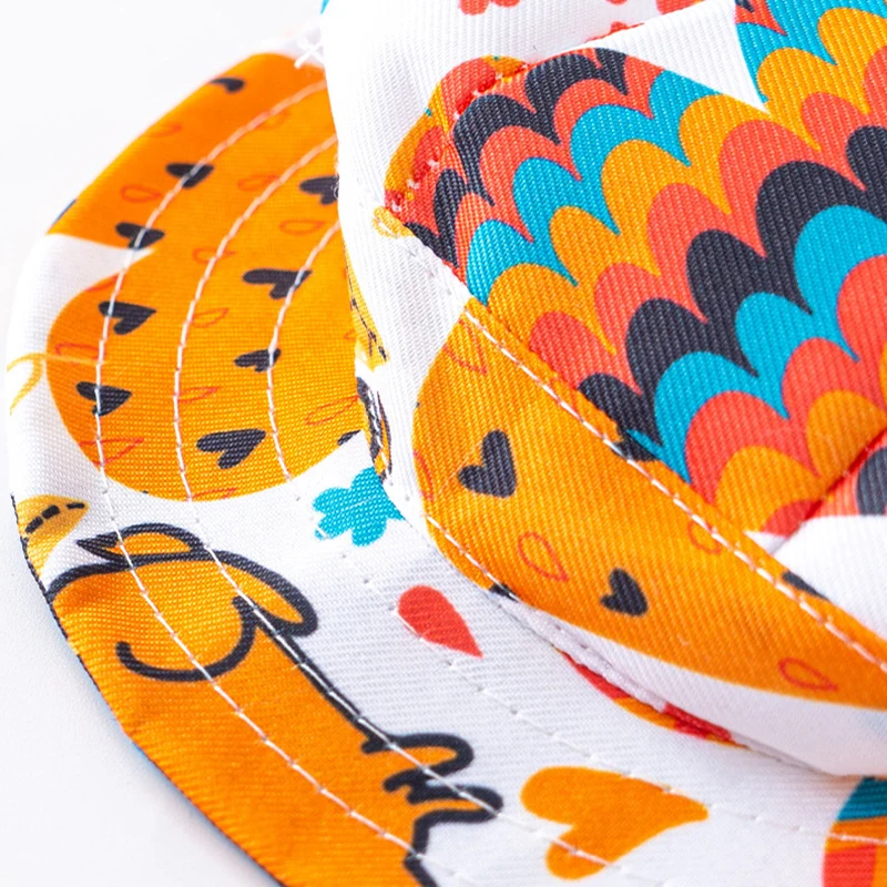 Sombrero de sol ajustable para perros y gatos pequeños y medianos - imagen 2