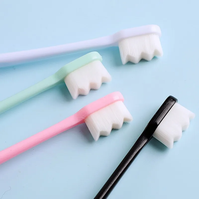 Cepillo de dientes de pelo suave para perros y gatos grandes – Limpieza dental - imagen 4