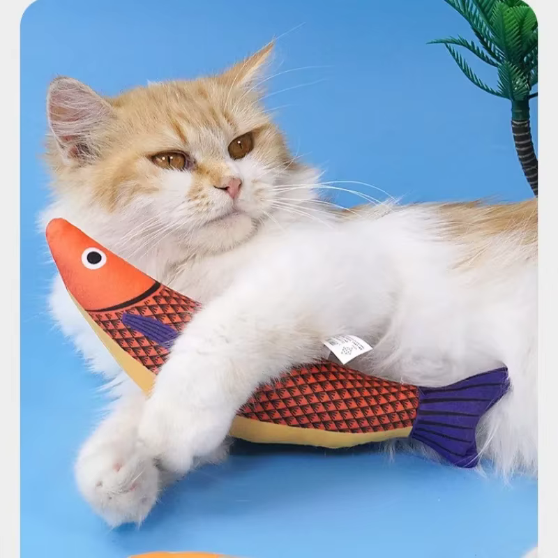 Juguete interactivo para gatitos