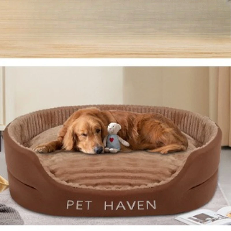 Cama nido para gatos, suave en todas las estaciones - imagen 4