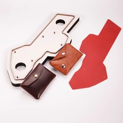 Troquel de corte para cuero: cortes limpios para artesanía y estuches