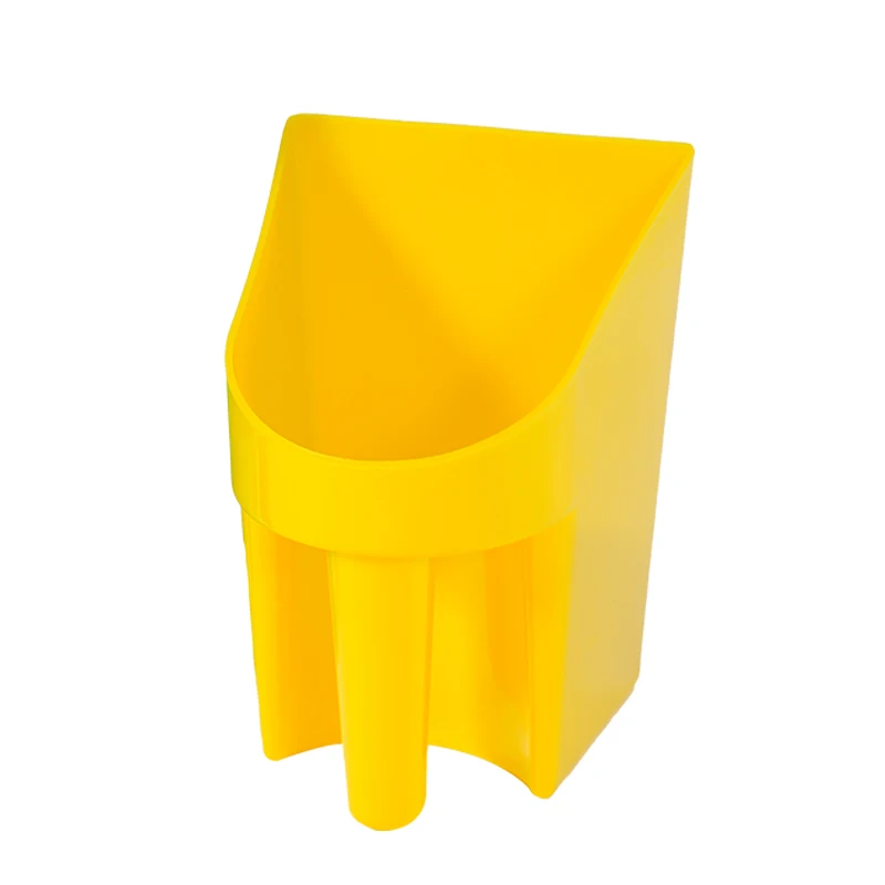 Mango ergonómico de pala de alimentación