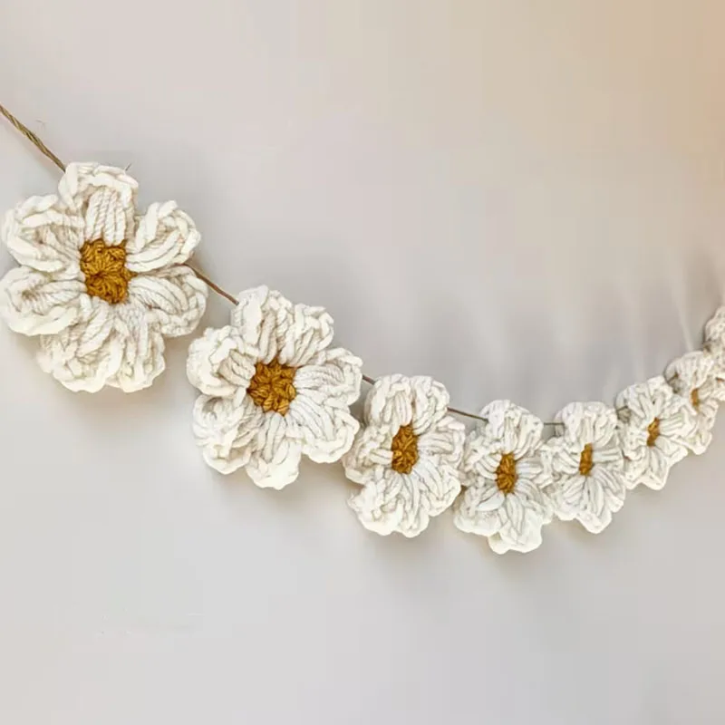 Banderines para perros y gatos con margaritas y girasoles en fiestas - imagen 3