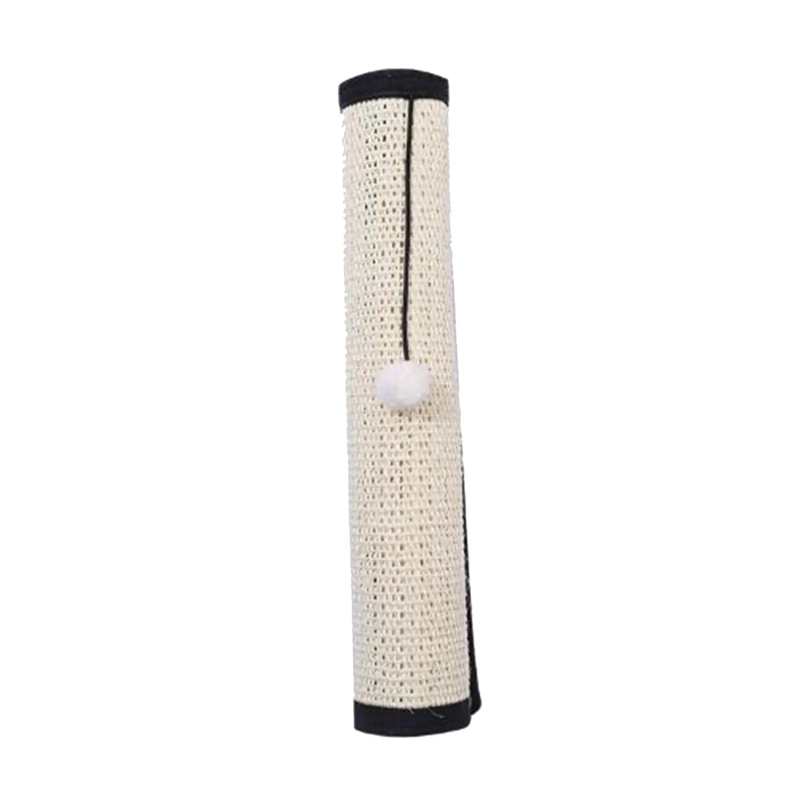 Rascador de sisal para gatos con base antideslizante