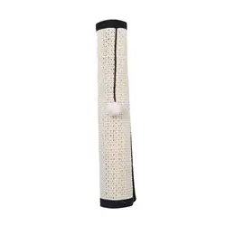 Rascador de sisal para gatos con base antideslizante
