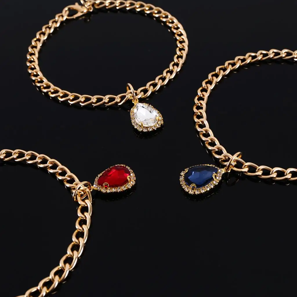 Collar elegante con dije para perros y gatos – Fiesta - imagen 4