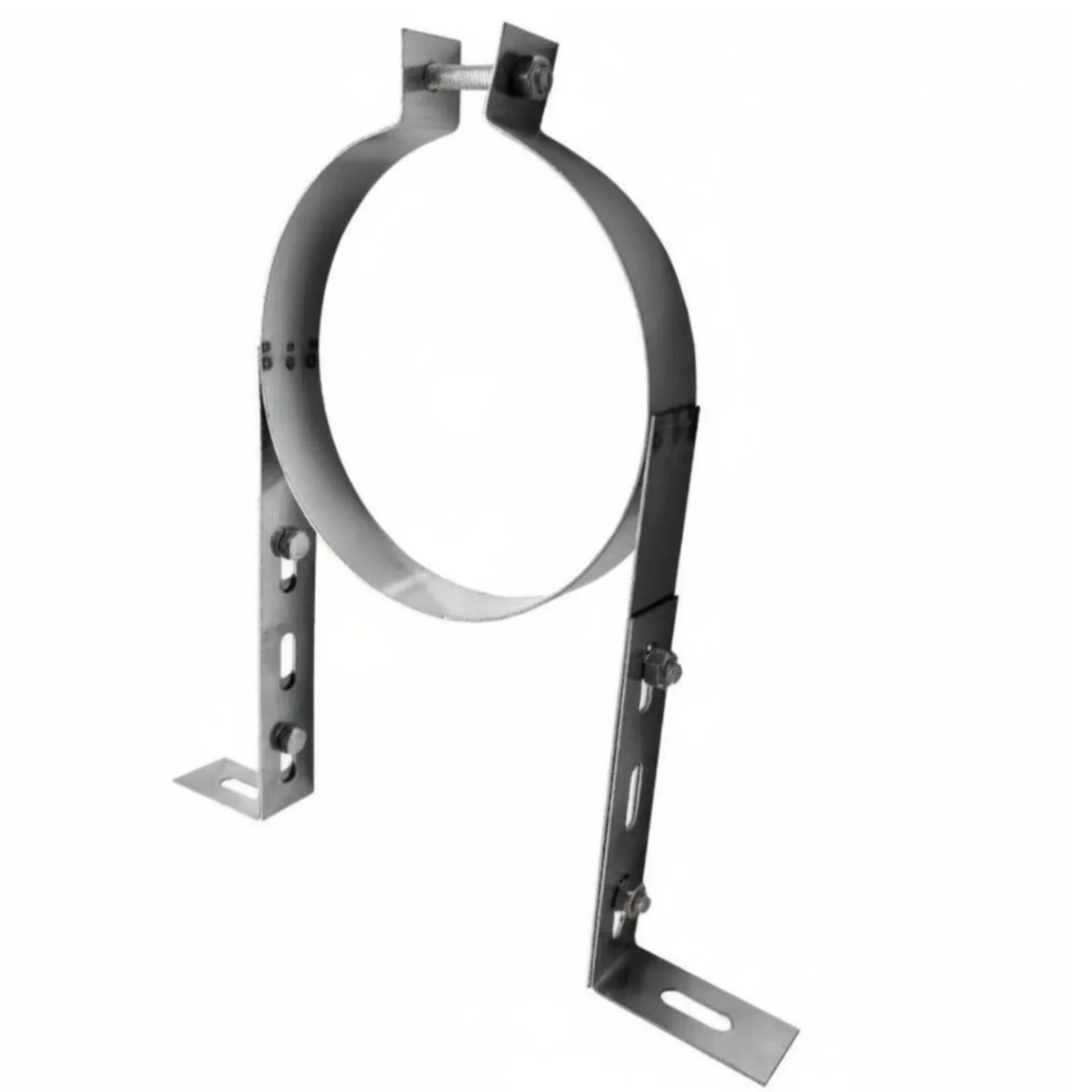 Soporte Ajustable Acero Inoxidable para Tubos – Abrazadera Universal