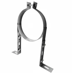 Soporte Ajustable Acero Inoxidable para Tubos – Abrazadera Universal