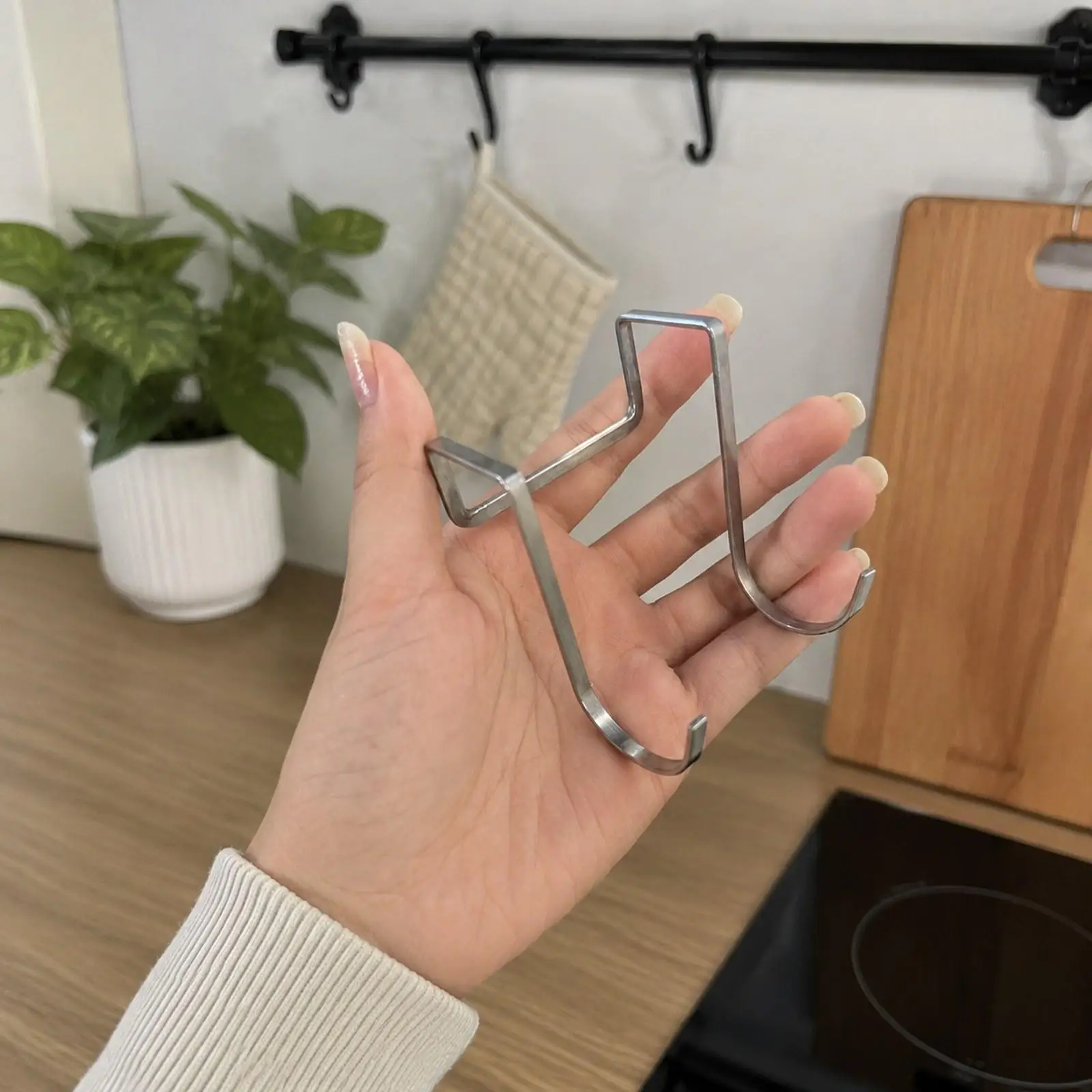 Ganchos multiusos para gato y perro: colgar sobre la puerta prácticos - imagen 2