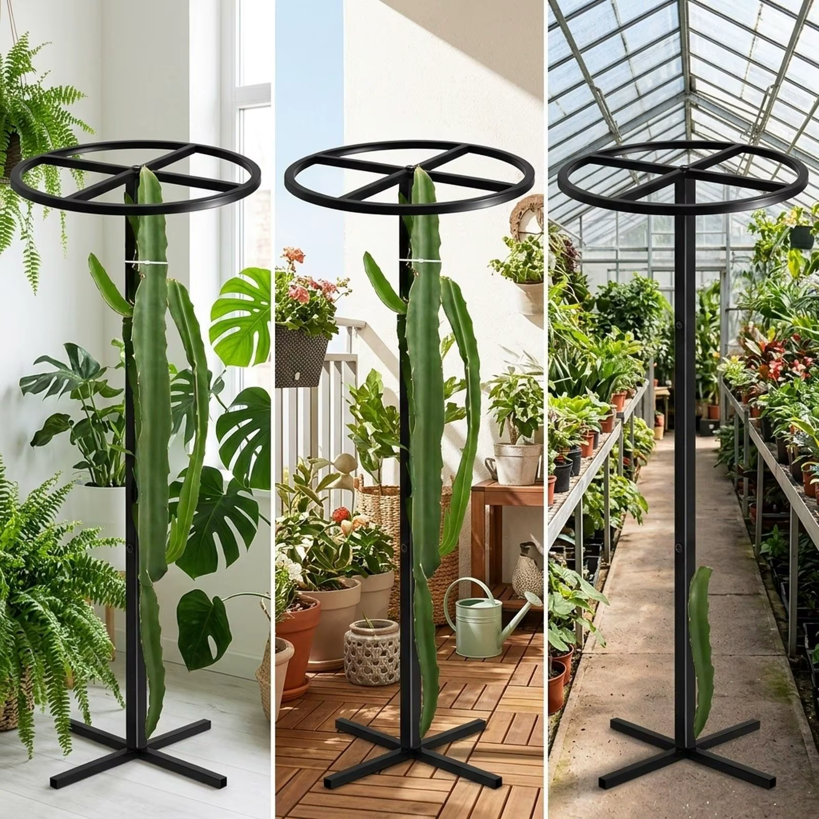 Enrejado desmontable ajustable para plantas trepadoras vertical, estable - imagen 5