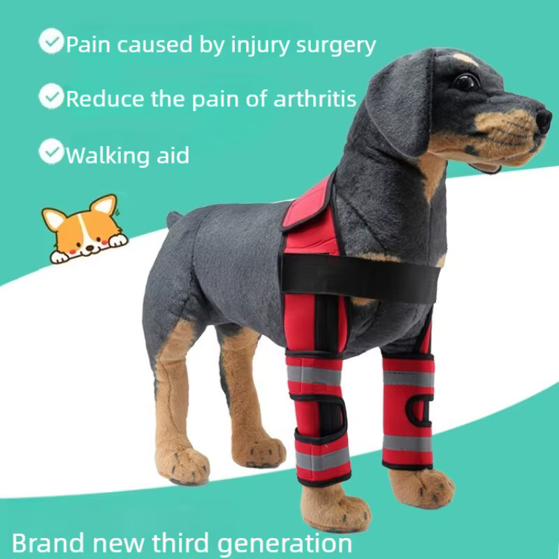 Protector rodilla patas delanteras gatos y perros – postoperatorio - imagen 2