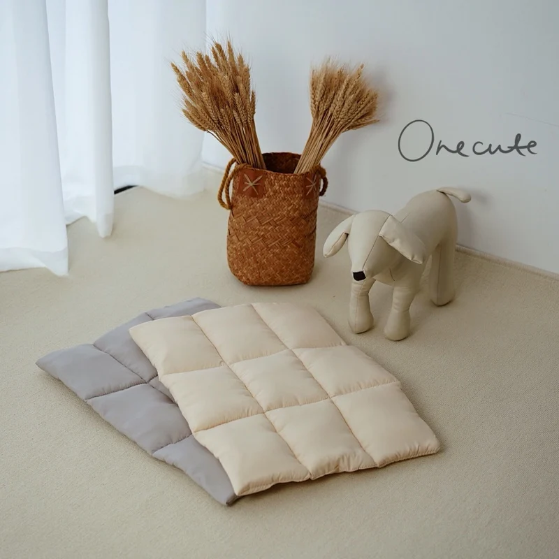 Cama franela para gatos y perros pequeños – Transpirable, cálida y acogedora - imagen 2