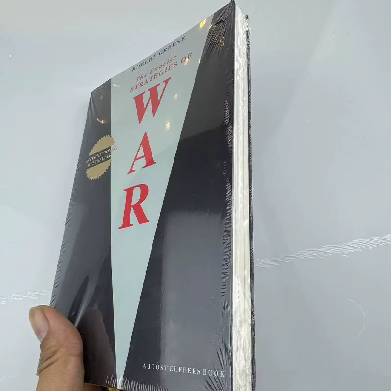 Interior del libro estrategias de guerra Robert Greene