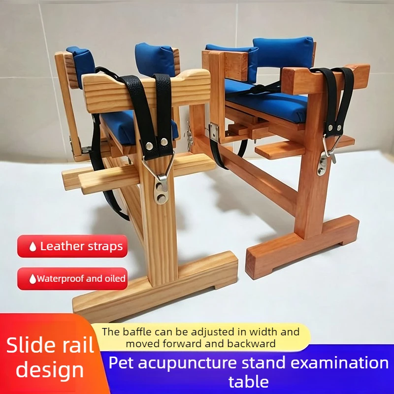 Mesa Ajustable de Acupuntura y Moxibustión para Gatos y Perros - imagen 2