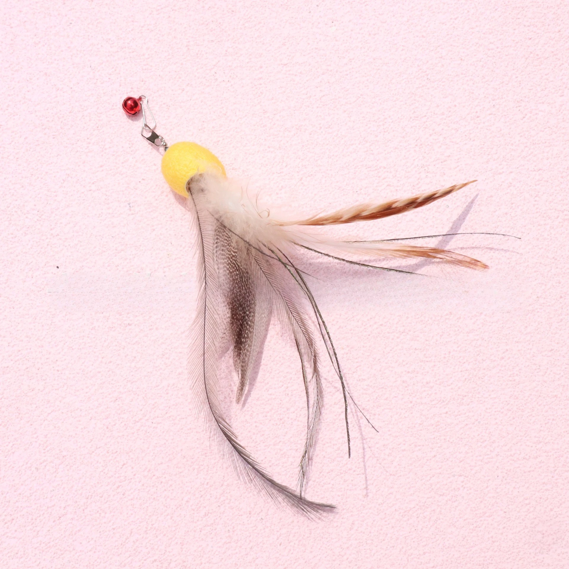 Repuesto de plumas para varita de gatos