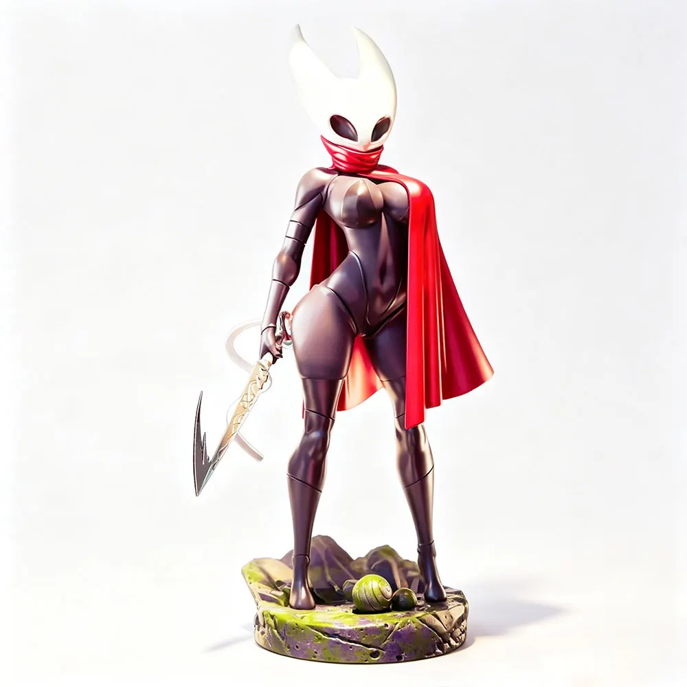 Kit de maqueta de personaje en resina para montar y pintar
