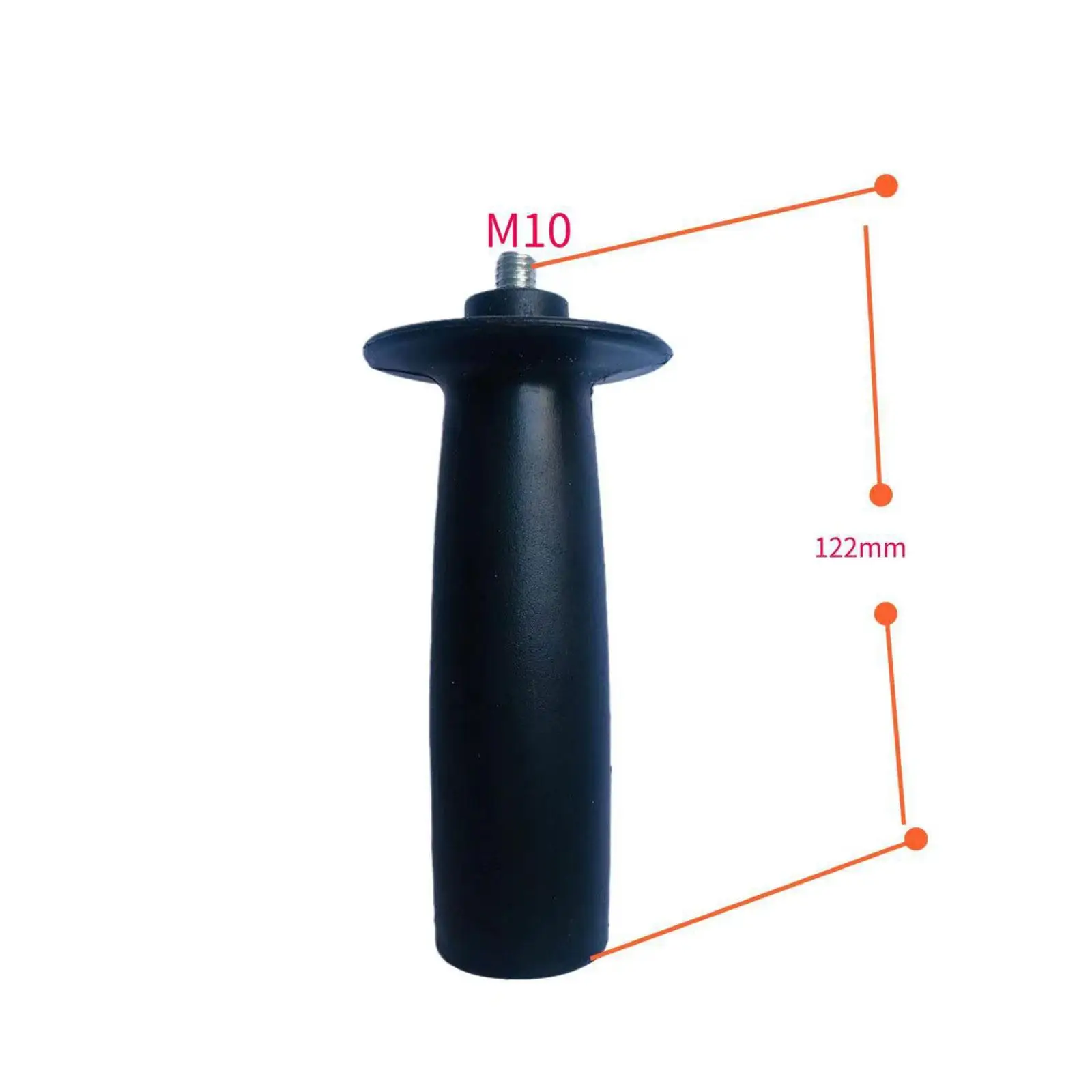Mango auxiliar ergonómico para amoladora angular 4 x M10 antideslizante - imagen 4
