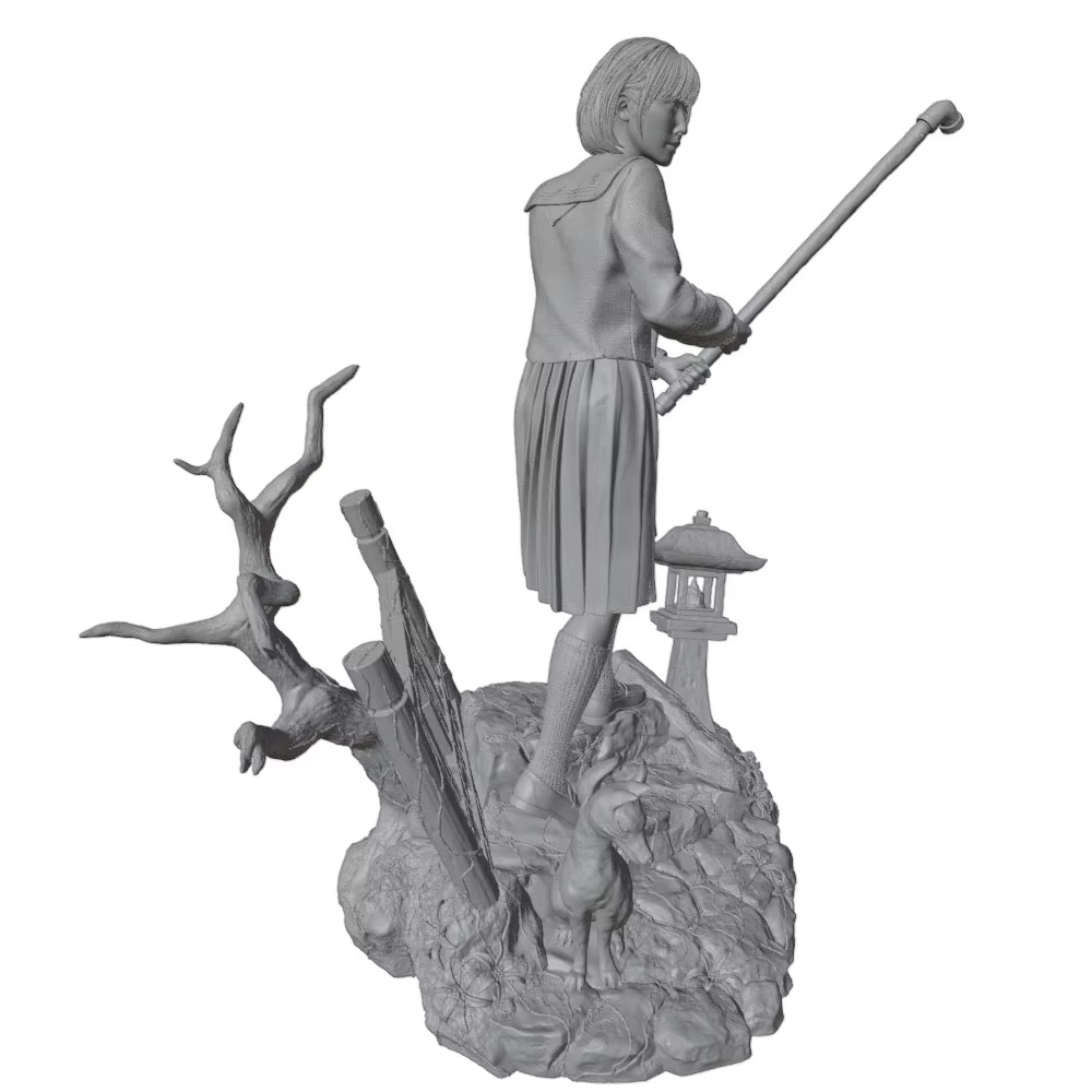 Figura decorativa DIY para gatos y perros, modelo GK 3D - imagen 5
