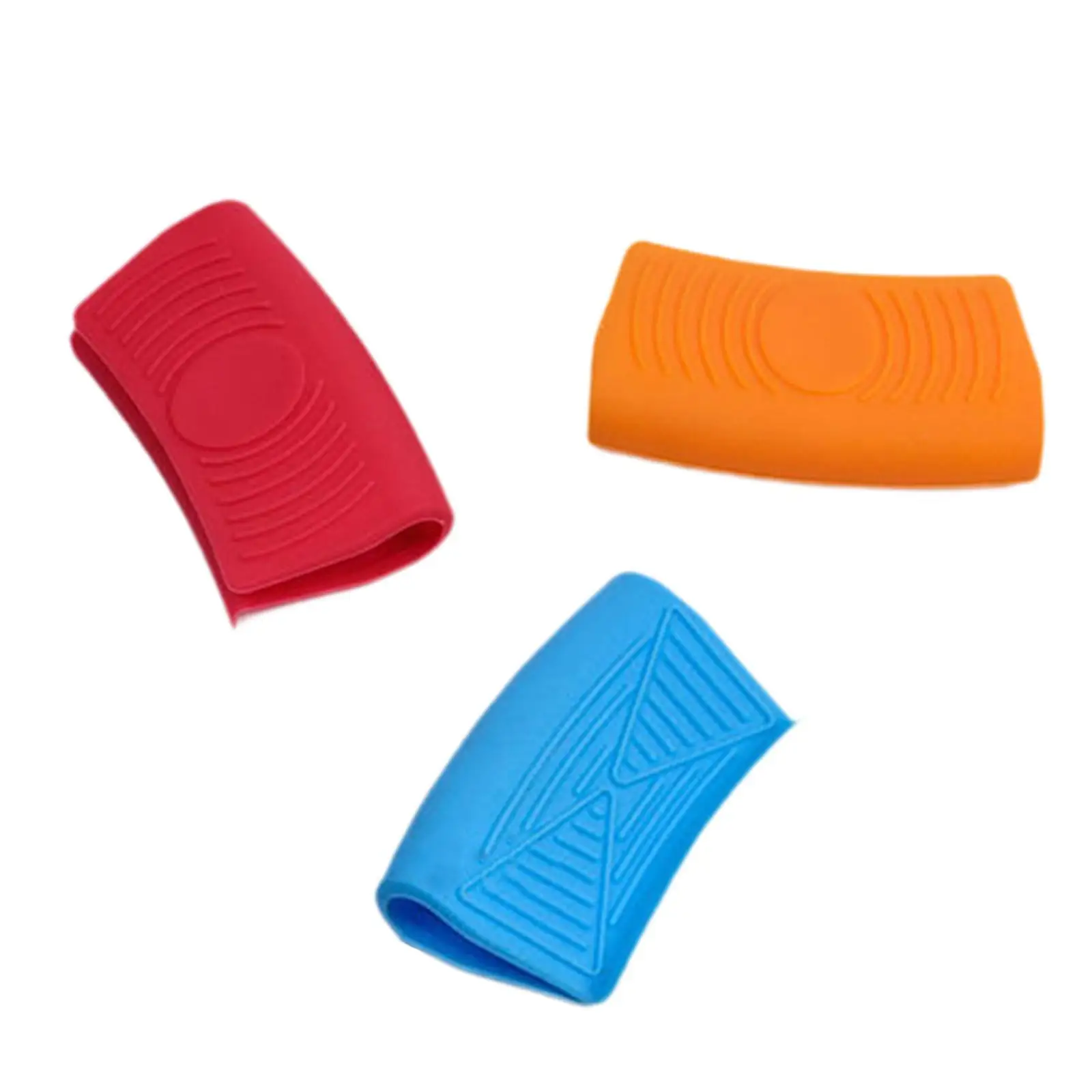 Protector mango olla silicona – Funda antideslizante resistente calor - imagen 3