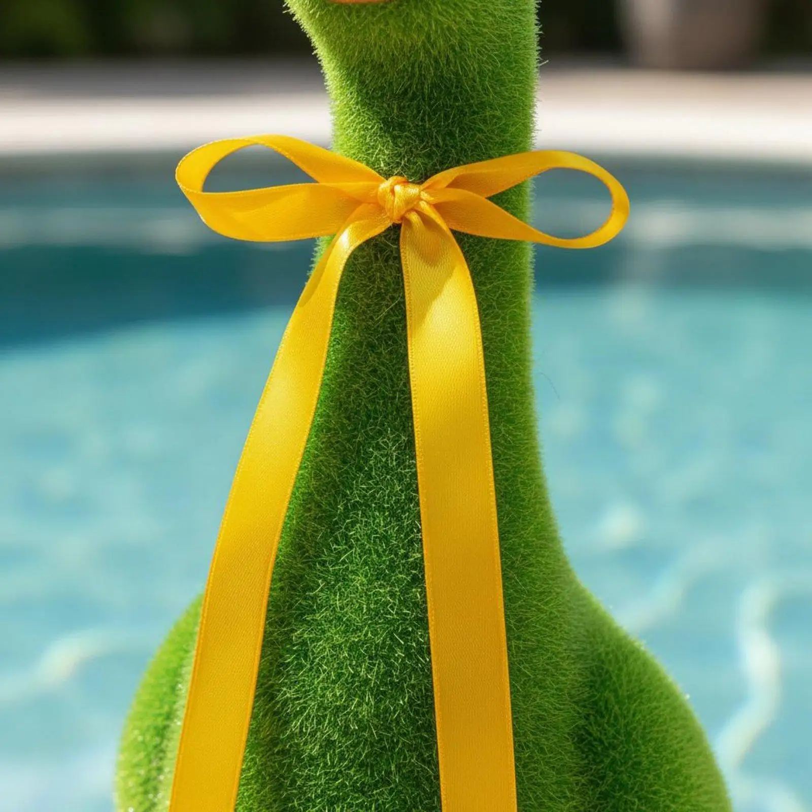 Estatua de Pato de Resina para Jardín – Decoración de Estanque y Balcón - imagen 2