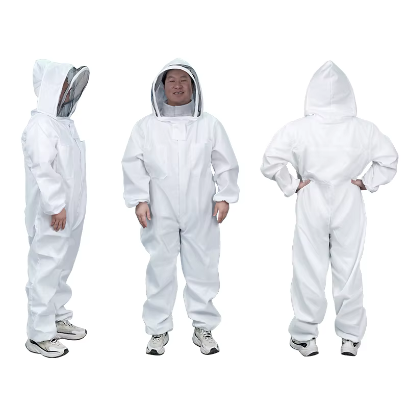Traje apicultor profesional con guantes transpirable tallas L-XXL