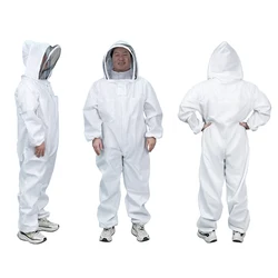 Traje apicultor profesional con guantes transpirable tallas L-XXL