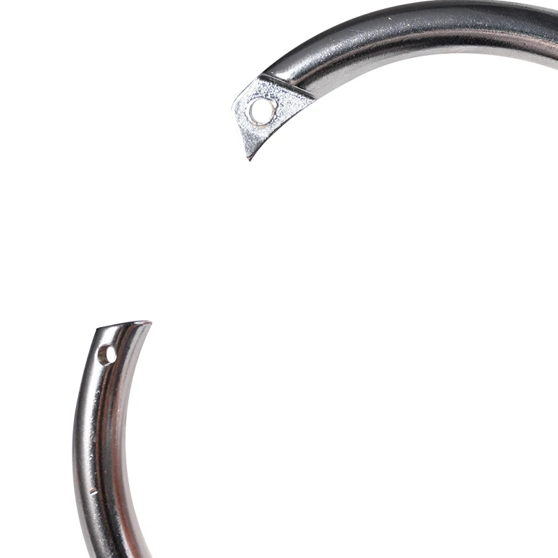 Anillo nasal de acero inoxidable para ganado, abrazadera tracción - imagen 3