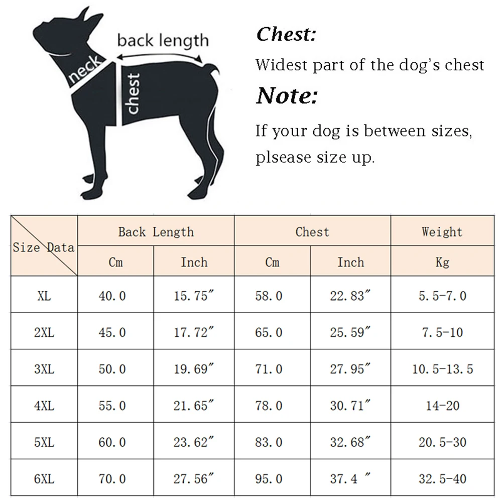 Chaqueta de plumón para perros con anillo en D - vista frontal