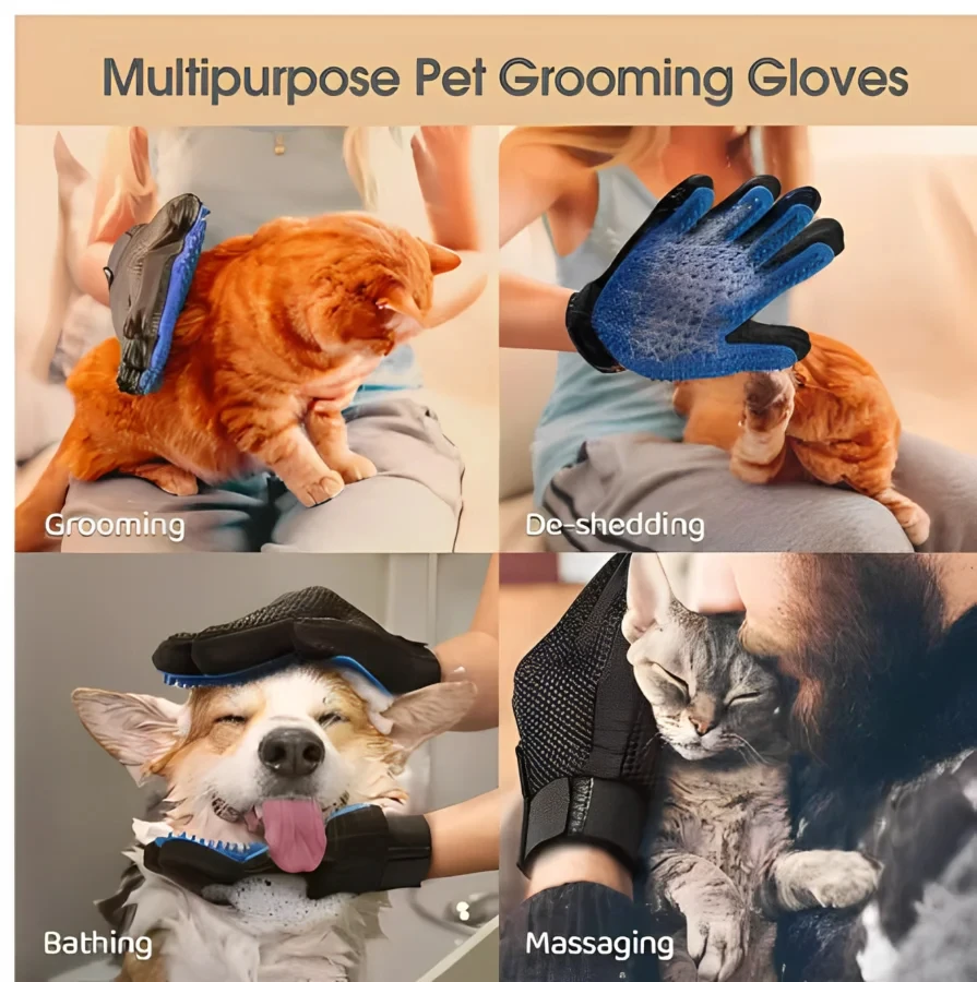 Arnés Táctico Antiescape para Gatos con Correa y Guante Deslanador - imagen 3