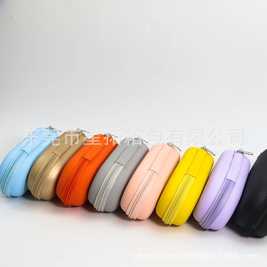 Estuche rígido doble para gafas de sol, portátil y sencillo - imagen 2