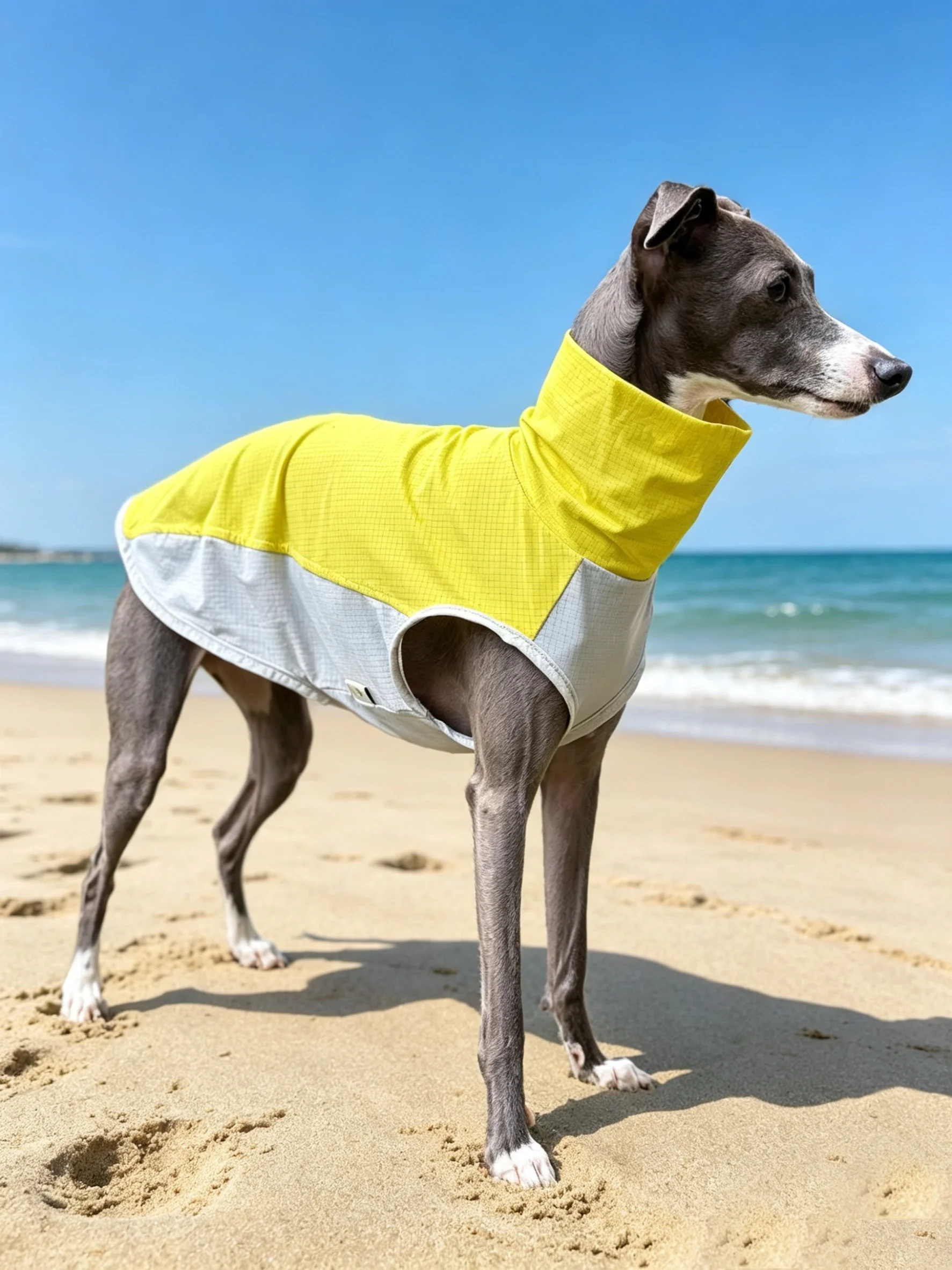Chaleco de verano para perros con secado rápido