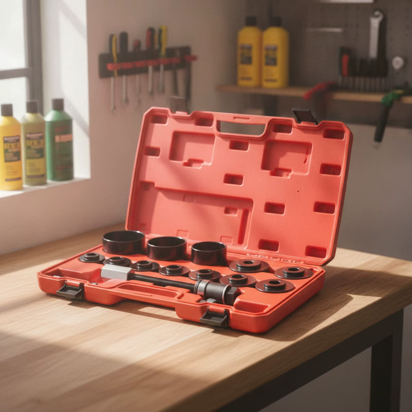 Kit extracción e instalación rodamientos rueda para perro y gato - imagen 4