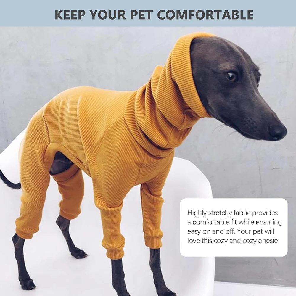 Guía de tallas para monos de invierno para perros
