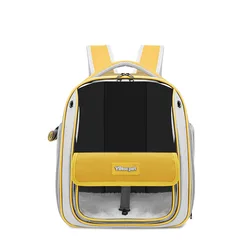 Bolsa de transporte transpirable y cómoda para perros y gatos