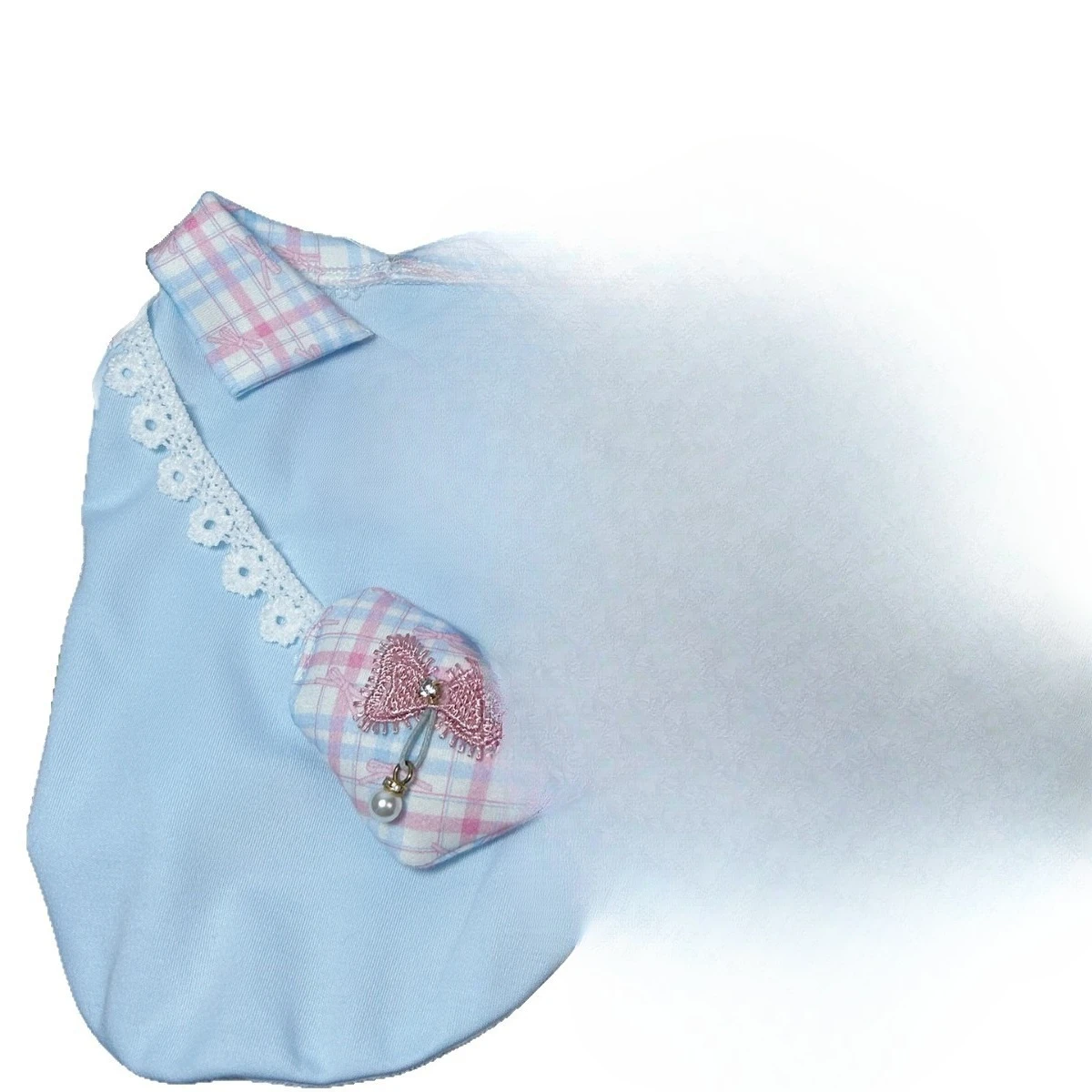 Camiseta sin mangas de verano para perros cachorros con corazones - imagen 3
