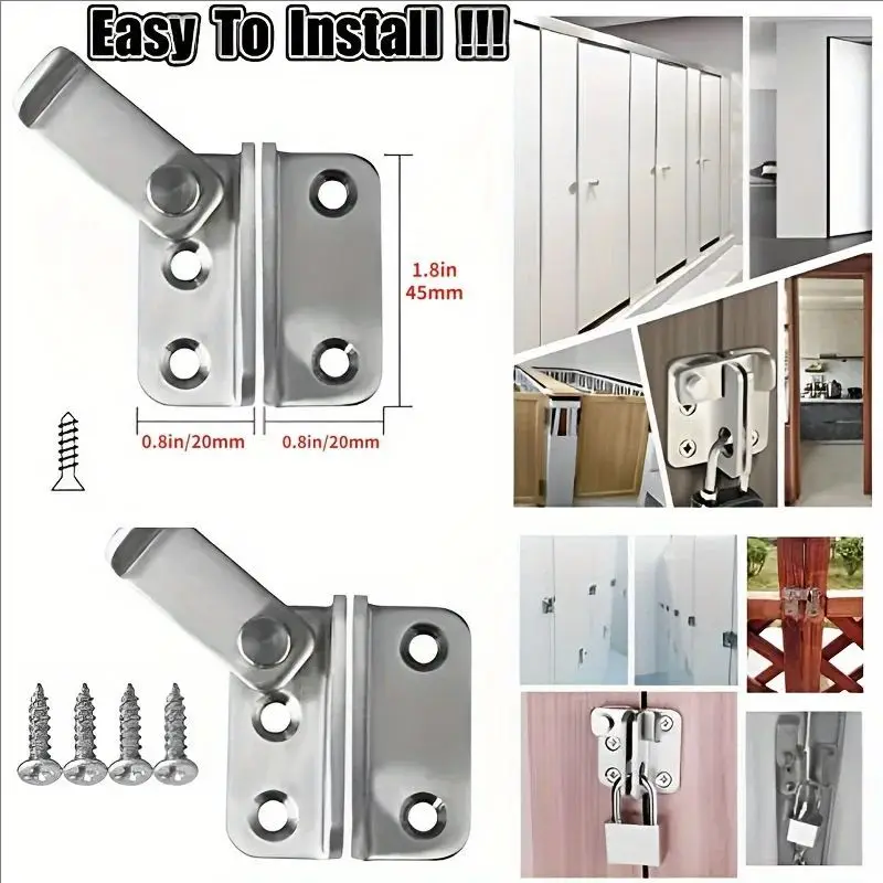 Uso en compartimentos y puertas interiores