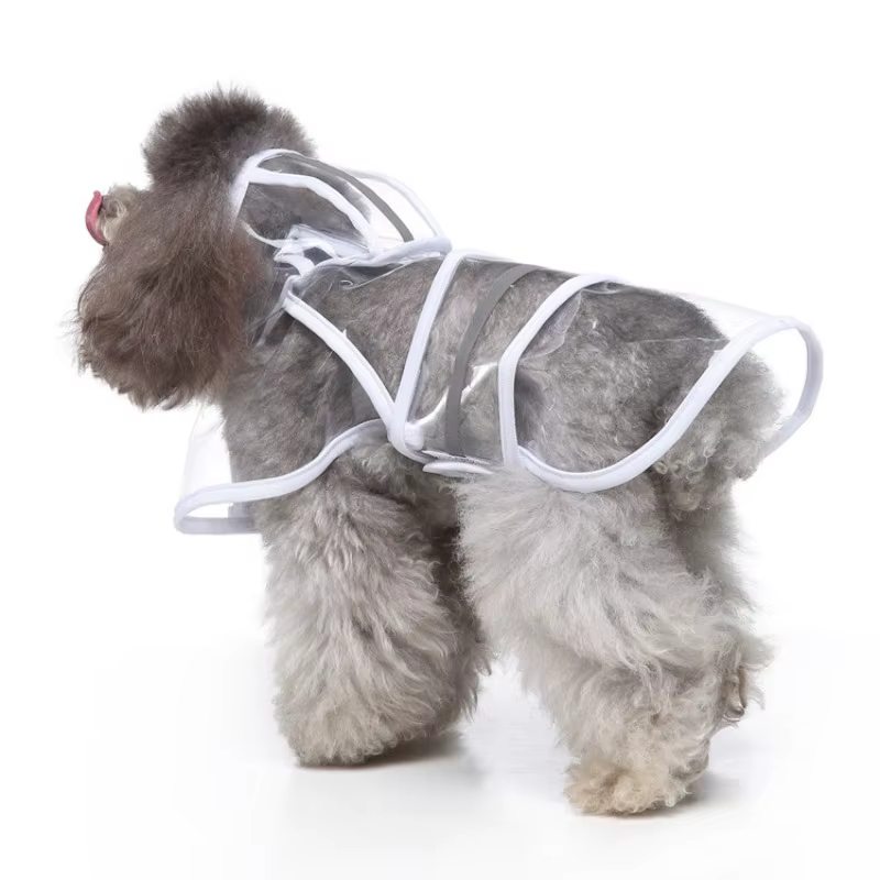 Chaqueta Impermeable para Perros con Capucha – Para Lluvia - imagen 4