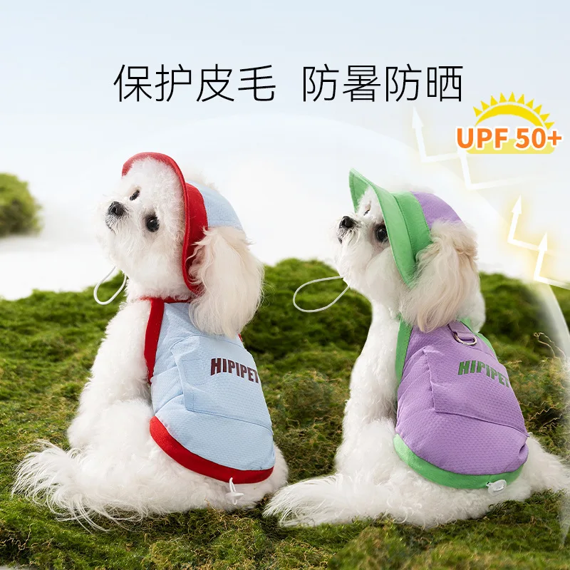 Ropa refrescante de verano para gatos y perros: chaleco con hielo - imagen 2