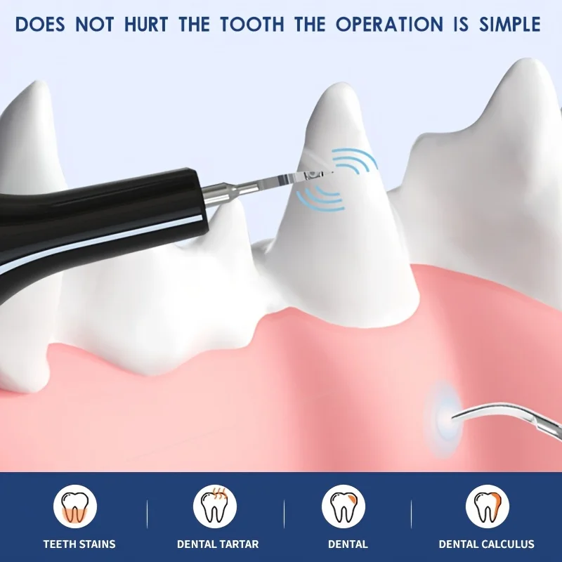 Limpiador dental ultrasónico para perros y gatos, elimina sarro - imagen 5