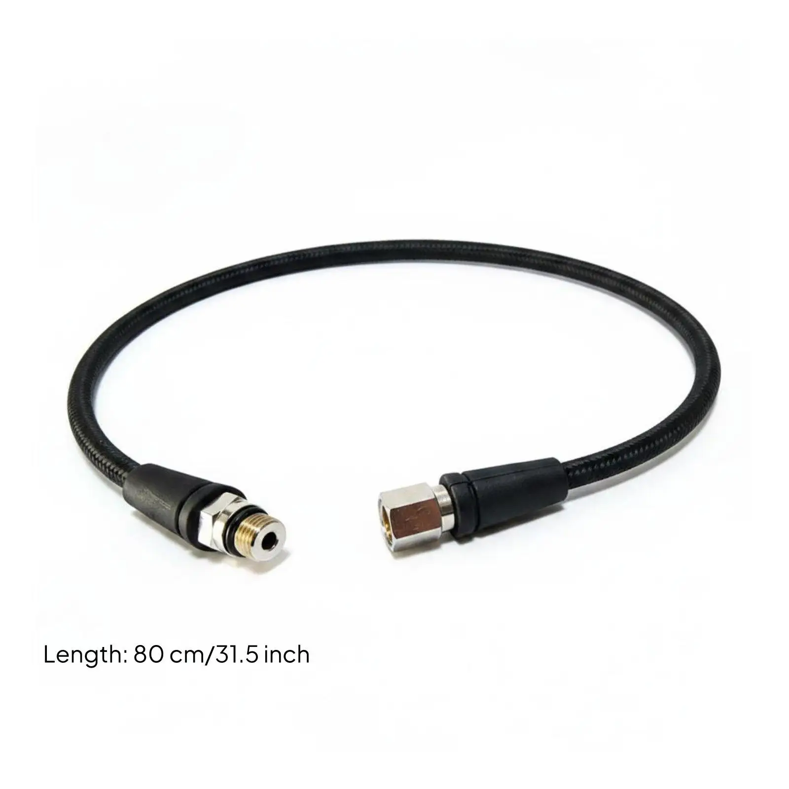 Manguera flexible de buceo para manómetro de fibra de carbono - imagen 4